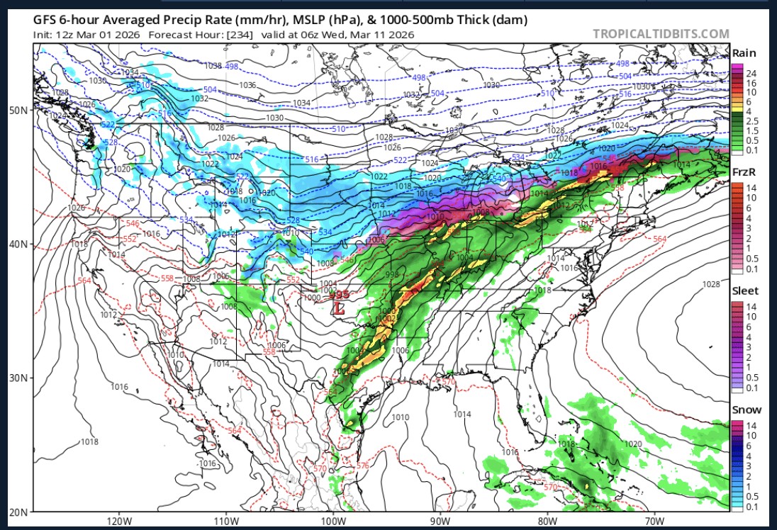Coolest frame from the last GFS run day 9