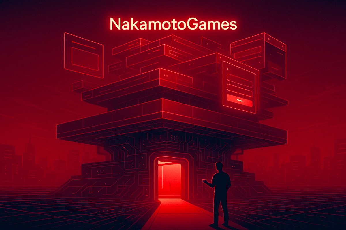 🚀 System Must Keep Evolving

Real scale comes from solid infrastructure. Smooth login, clean UX, familiar flow. <a href="/NakamotoGames/">Nakamoto.Games</a> is building a foundation that welcomes #Web2 players without exhausting them. 🫵

I don’t follow hype ,I watch the groundwork that can carry millions.