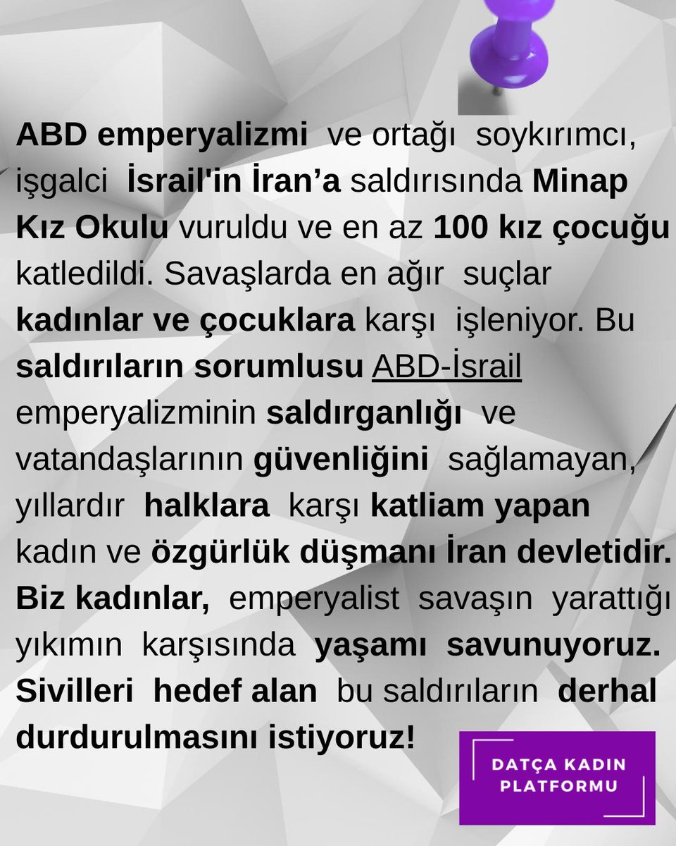 Datça Kadın Platformu tweet media