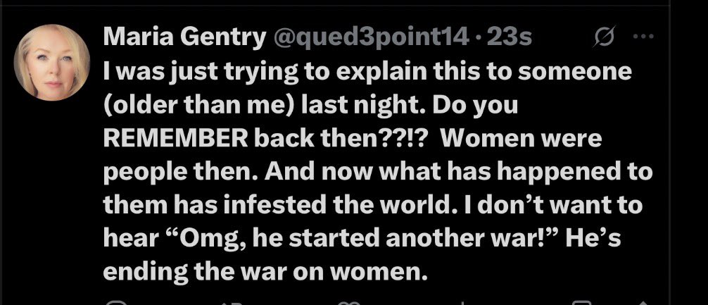 Maria Gentry tweet media