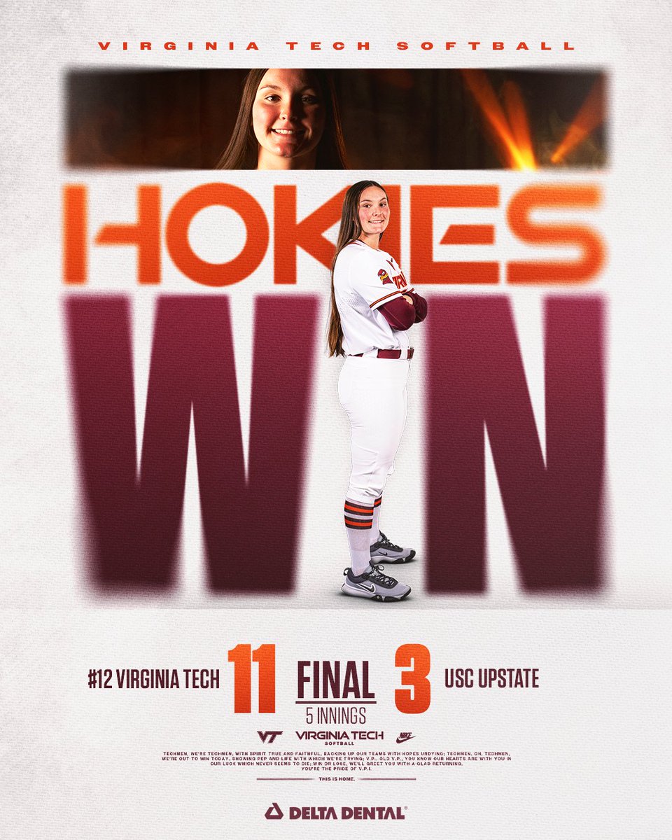 Virginia Tech Softball tweet media