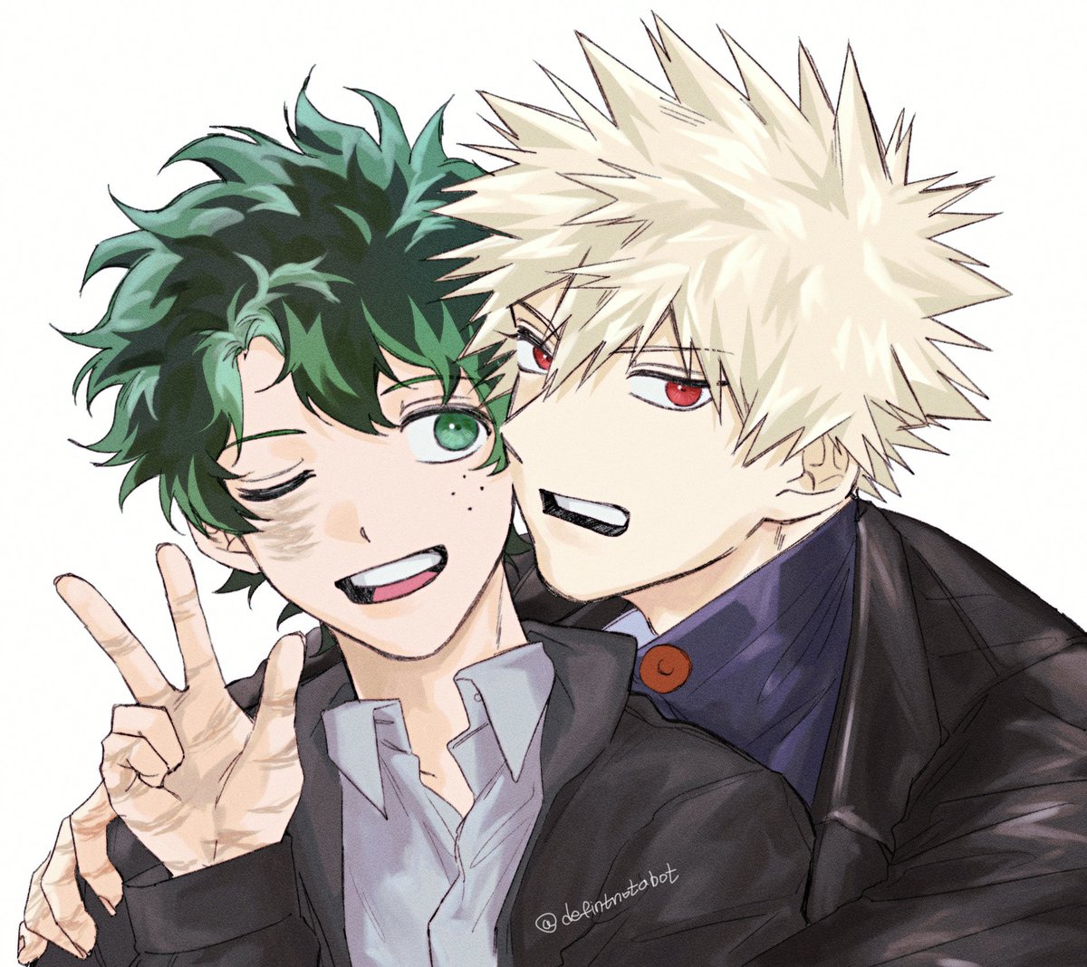 💥🥦 かっちゃんと！