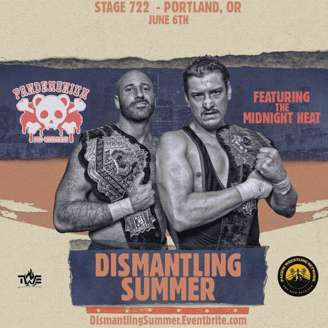 Pandemonium: Pro Wrestling tweet media