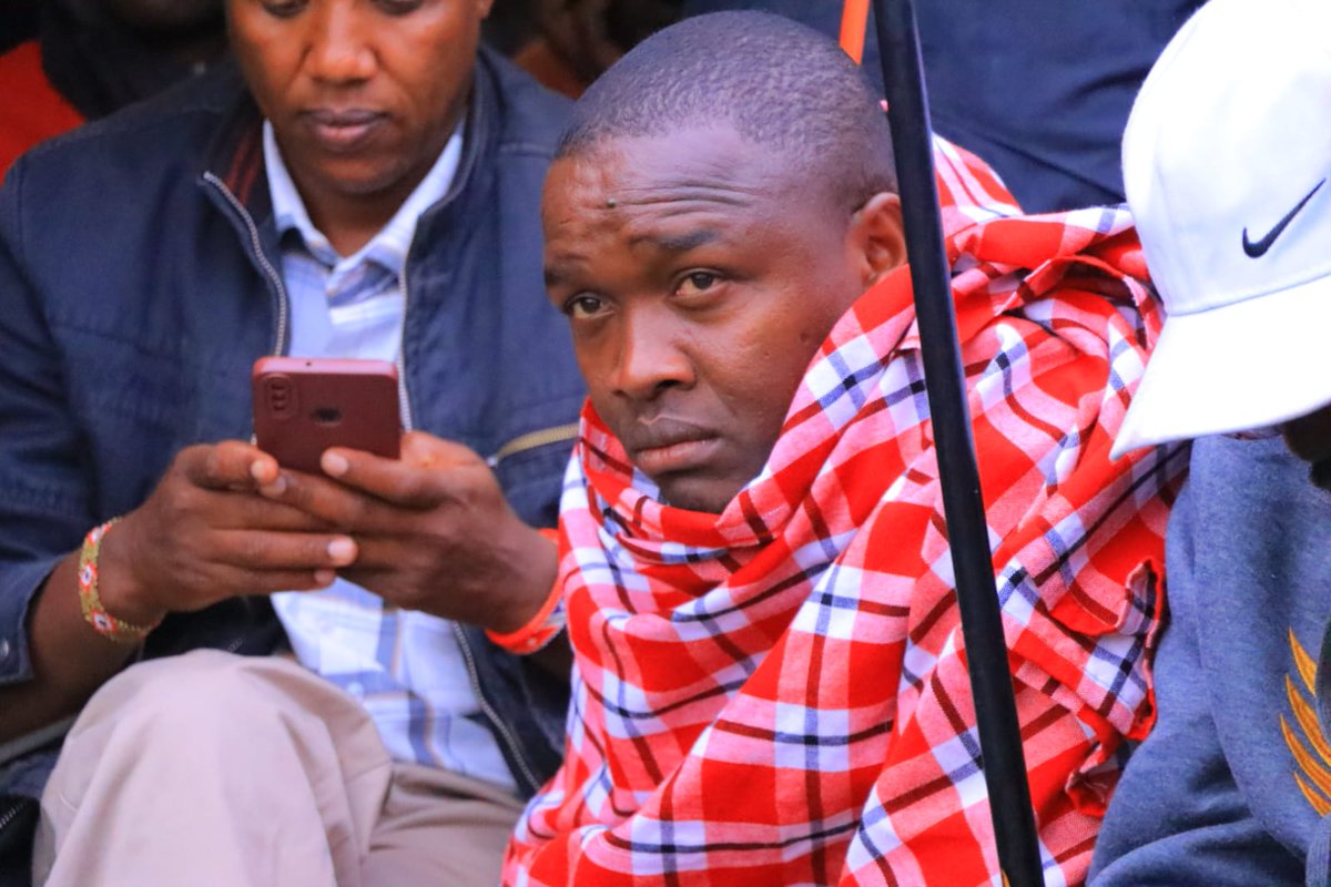 Patrick Ole Ntutu, EGH tweet media