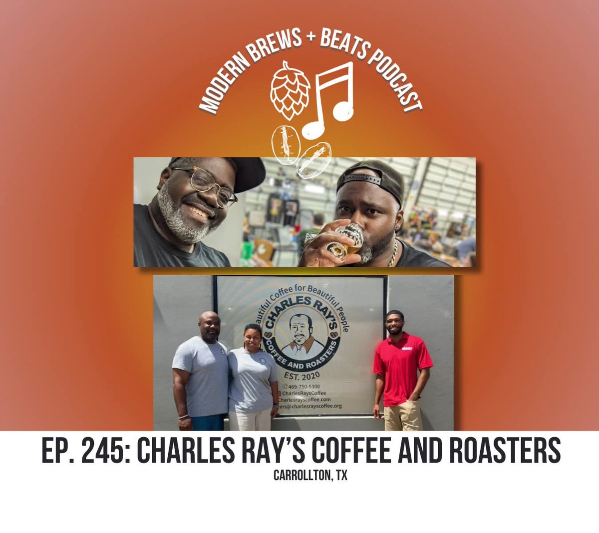 Modern Brews + Beats Podcast 🍻🎶 tweet media
