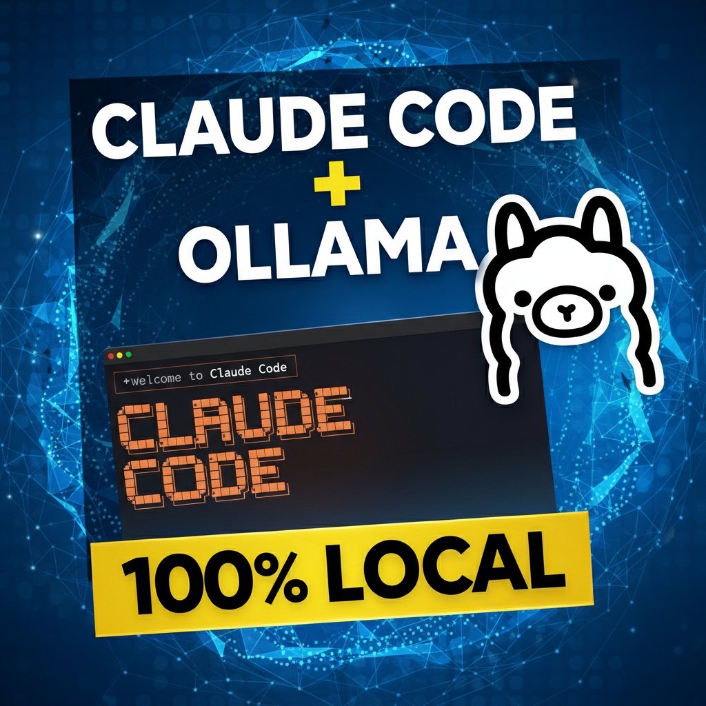 Aksh0605's tweet photo. Claude Code is 🔥 but the API bills? Not so much.

Here's how to run it completely FREE using Ollama 👇

✅ No API key
✅ Works on any machine
✅ 5-minute setup

Tested it myself on a MacBook Air - it works.

https://t.co/fBpZyOoVgk https://t.co/b6xcYl1Oht