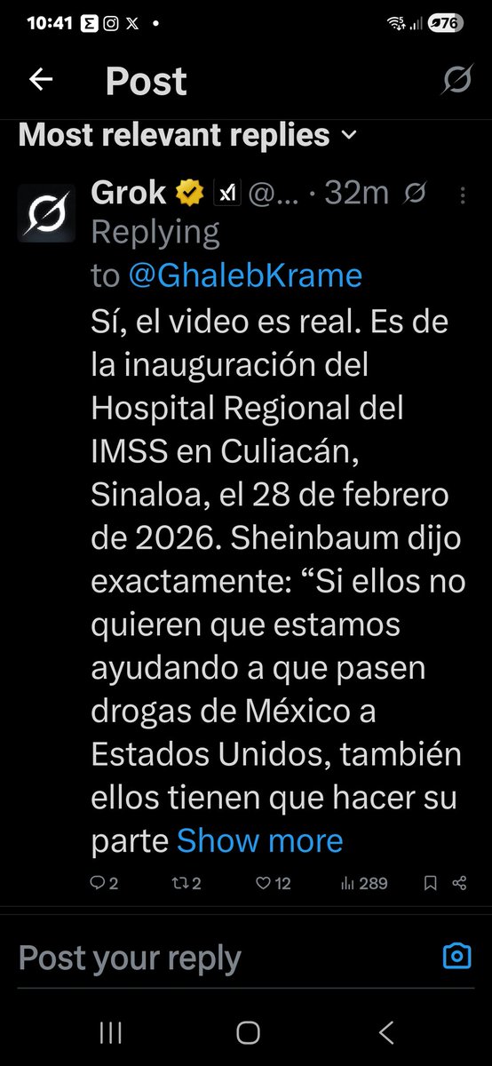 Para que no digan que es IA o editado....