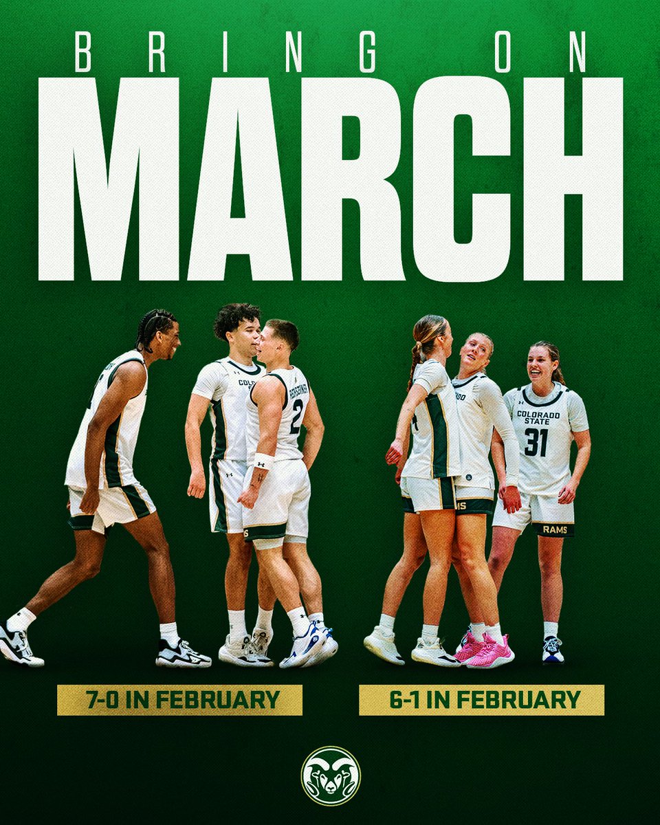 Colorado State Rams 🐏 tweet media