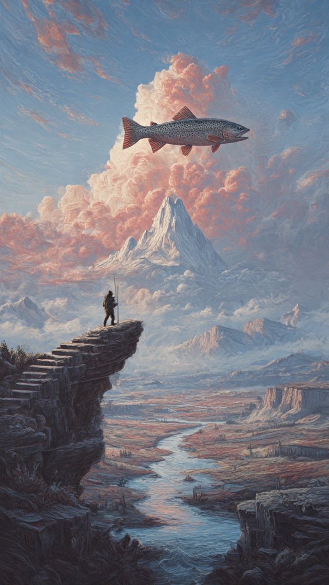 Like I said:

“Dips are gift”

Conviction however, is something you have to learn on your own. 

$BigTrout