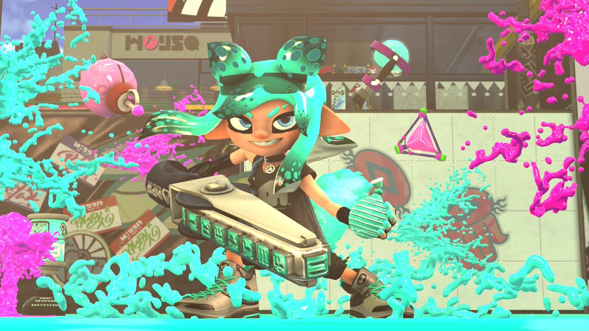 Let's do this to win!
#Splatoon3 #SoucerFillmmaker #Splatoonoc #OC #inktoling