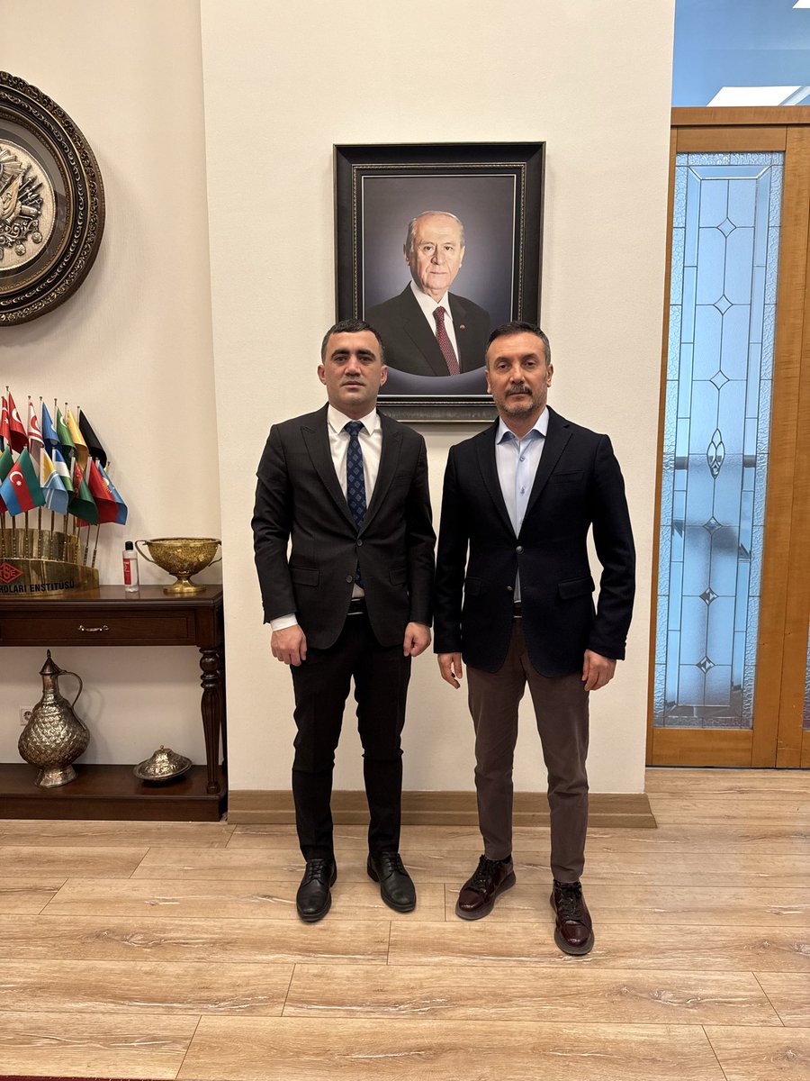 Milliyetçi Hareket Partisi Genel Başkanı, Liderimiz Sn. Devlet BAHÇELİ’nin Özel Kalem Müdür’ü Değerli Ağabeyim Murat ÇELİKER’i ziyaret ettim. @mrtceliker
