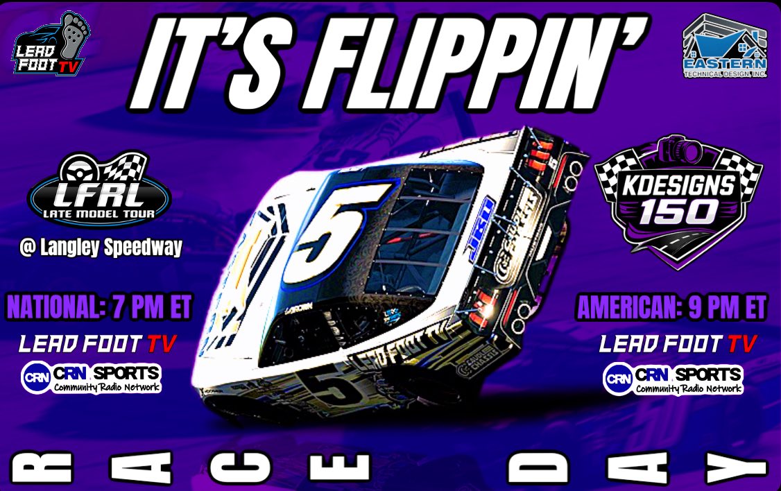 Lead Foot Racing League tweet media