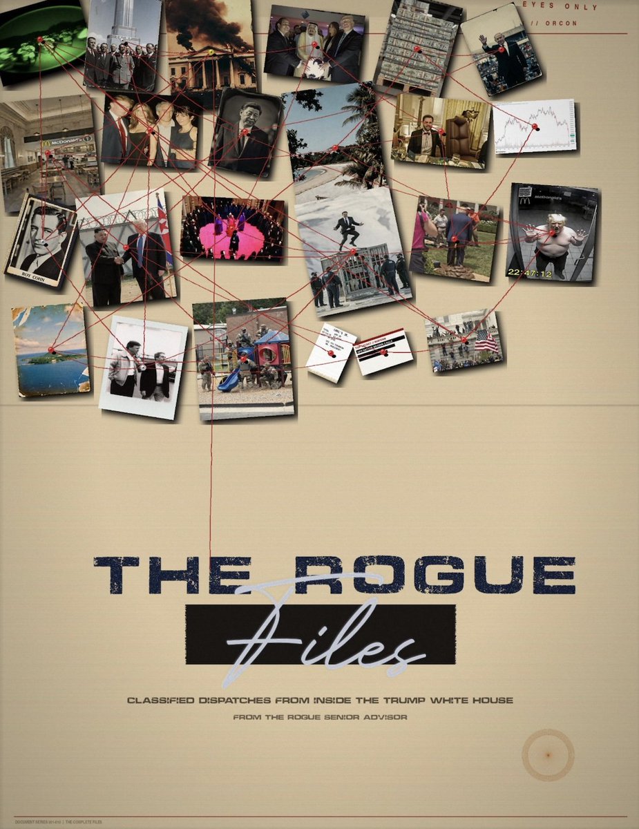 Rogue WH Snr Advisor tweet media