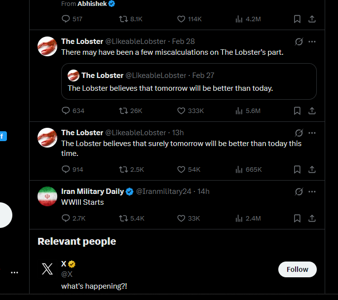 A story in 3 parts