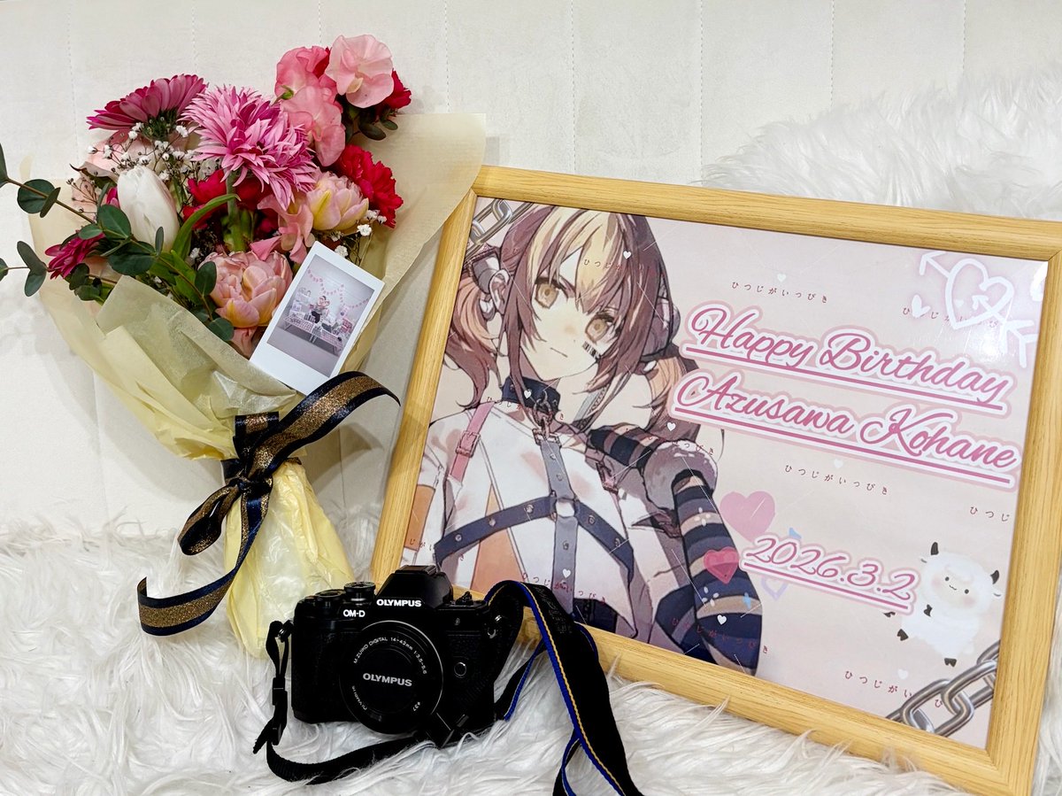 s_hamumu's tweet photo. ｡⋆*　　𝓗𝓪𝓹𝓹𝔂 𝓑𝓲𝓻𝓽𝓱𝓭𝓪𝔂　　*⋆｡
ﾟ･*:.｡.:*･’ * 𝓐𝔃𝓾𝓼𝓪𝔀𝓪 𝓚𝓸𝓱𝓪𝓷𝓮 * ‘･*:.｡.:*･

🧡 🐏 大切な瞬間も、何気ない瞬間も 🎤 🧡

୨୧∵‥‥∵‥‥∵‥‥∵‥‥∵‥‥∵୨୧
#小豆沢こはね誕生祭2026 
#小豆沢こはね生誕祭2026 
୨୧∵‥‥∵‥‥∵‥‥∵‥‥∵‥‥∵୨୧ https://t.co/8LPFPEPGow