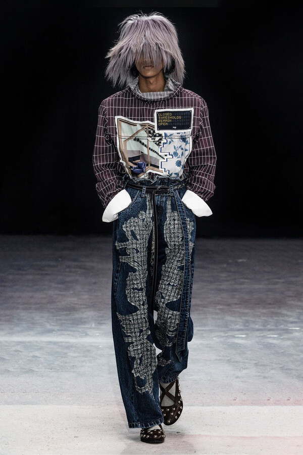 LaModeUnknown's tweet photo. The COLLAGE looks of ✨Dhruv Kapoor✨ Fall/Winter 2026.🪡 https://t.co/pIDwWO6x4z
