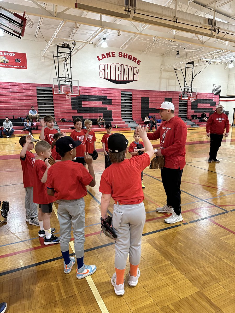 Lake Shore Baseball tweet media