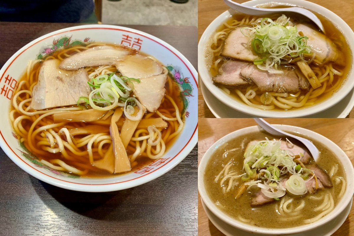 🍜青森県青森市🍜
「まるかいラーメン」さんから
「西中華そば店」さんへ