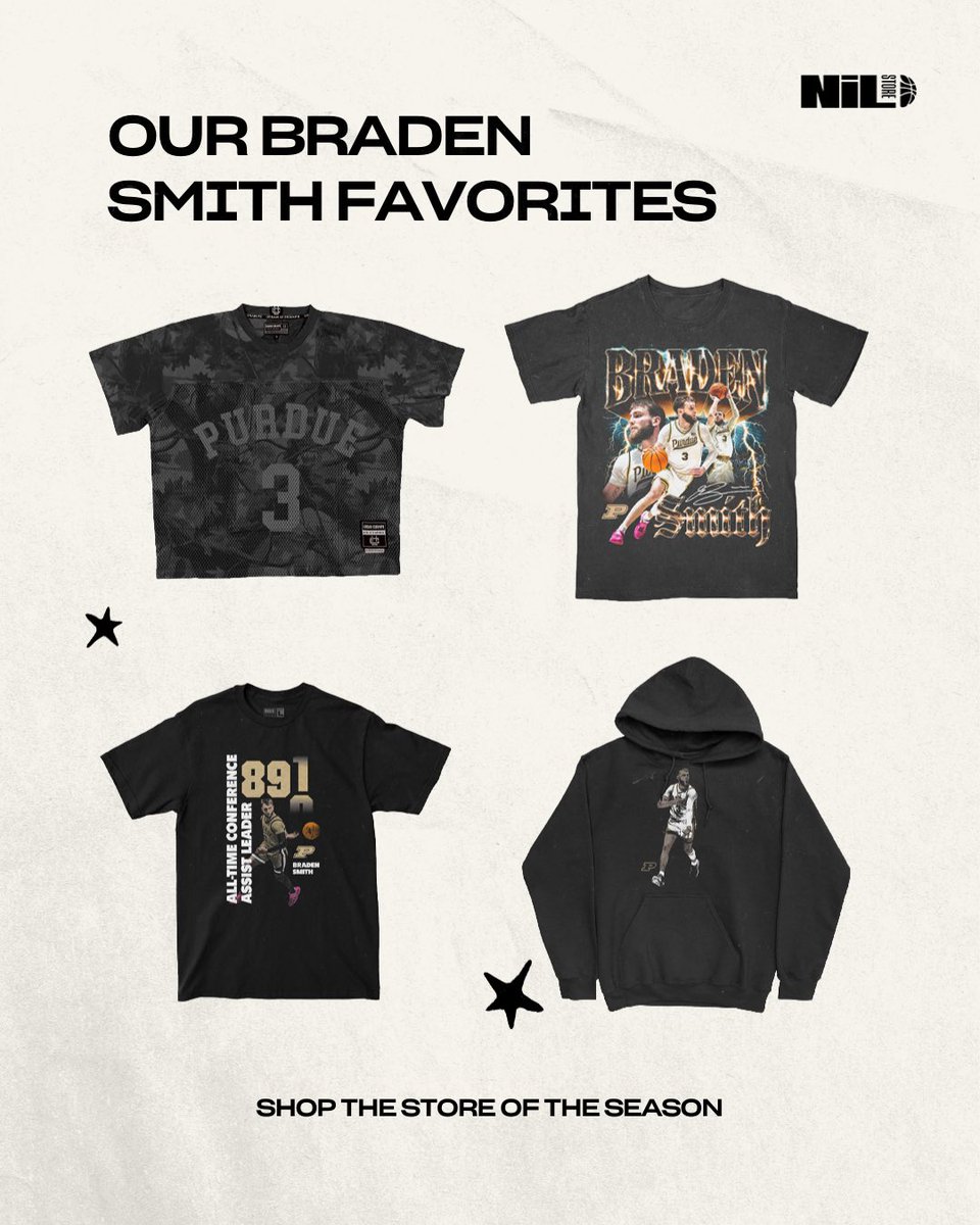 Purdue NIL Store tweet media