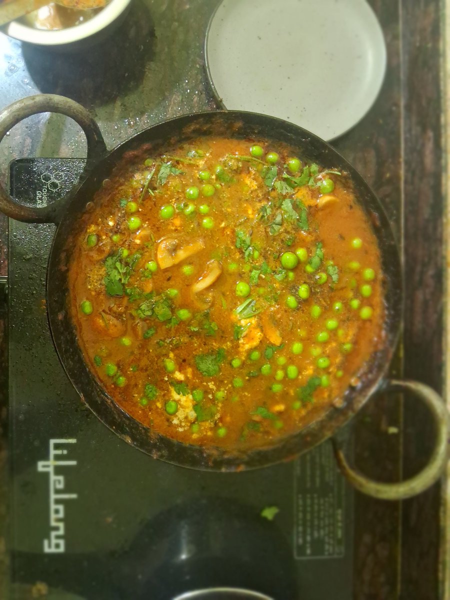 xayyush's tweet photo. Signing off with mushroom π masala
#IamChef https://t.co/XdiIjPLOGX