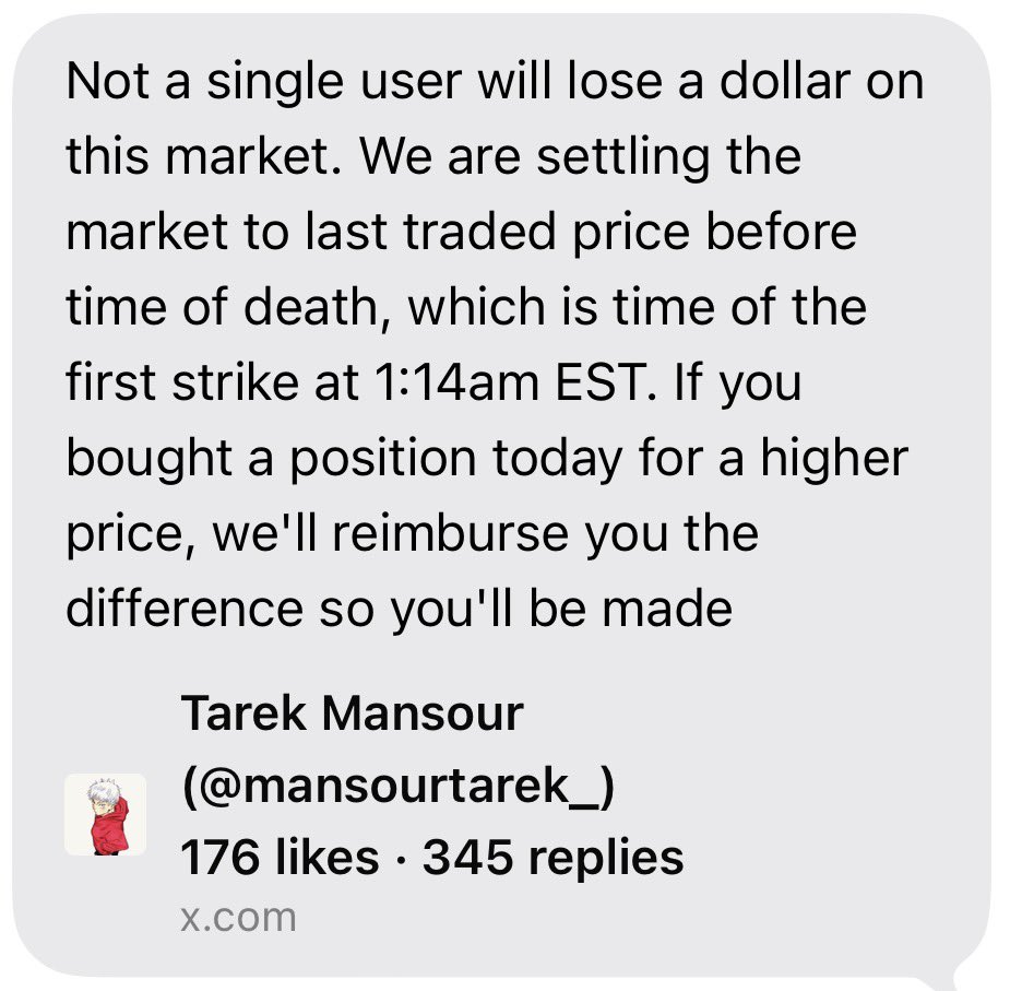 Nick46736392's tweet photo. @mansourtarek_ 

DELETED YOUR POST HIH TAREK?? BECAUSE IT IS NOT TRUE. I JUST LOST $49K. YOU JUST RAISED A BILLION DOLLARS TO SCAM EVERYONE https://t.co/1PPBVnU4W0