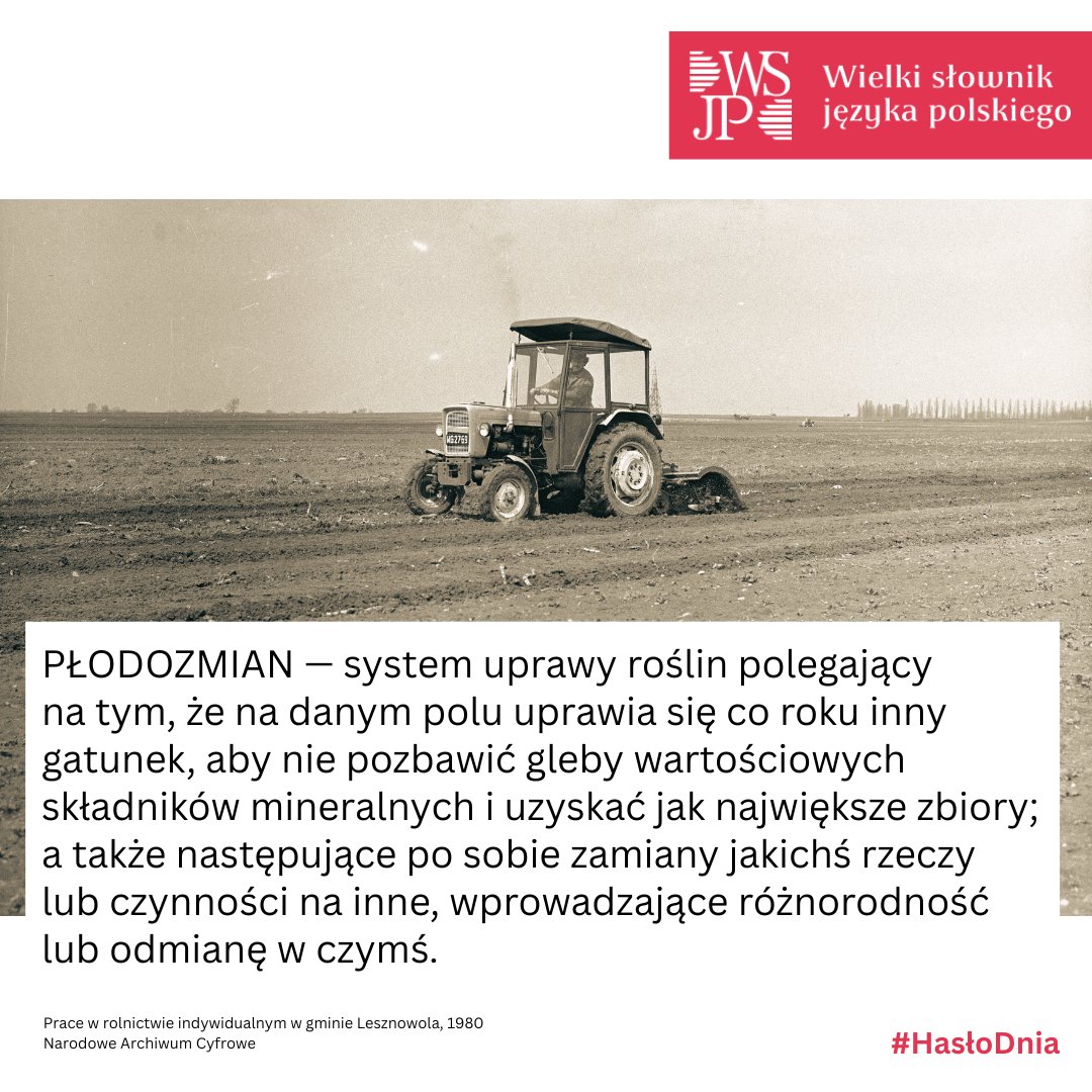 WSJP_PAN's tweet photo. #HasłoDnia PŁODOZMIAN 
#WSJP #PAN https://t.co/qCV8CcrDHi
