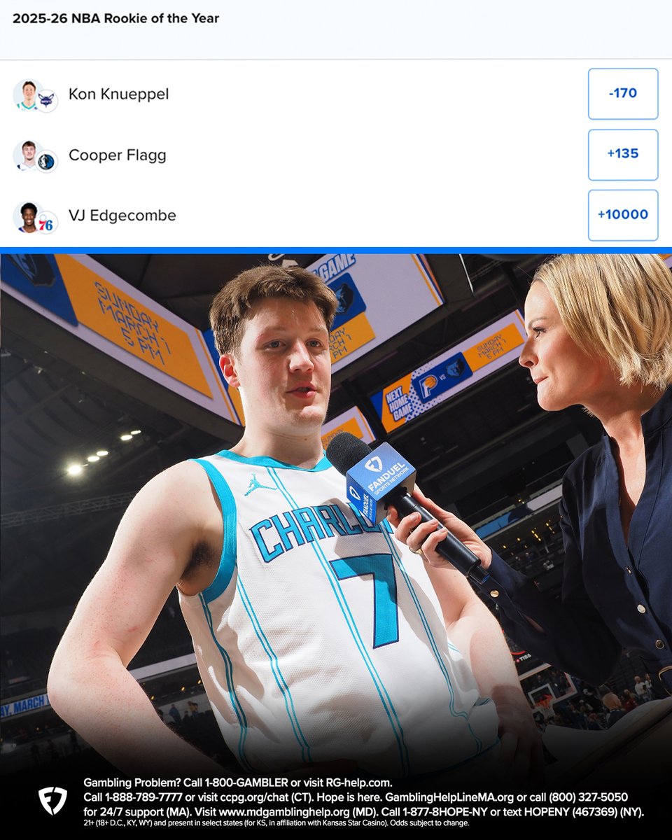 FanDuel Sportsbook tweet media