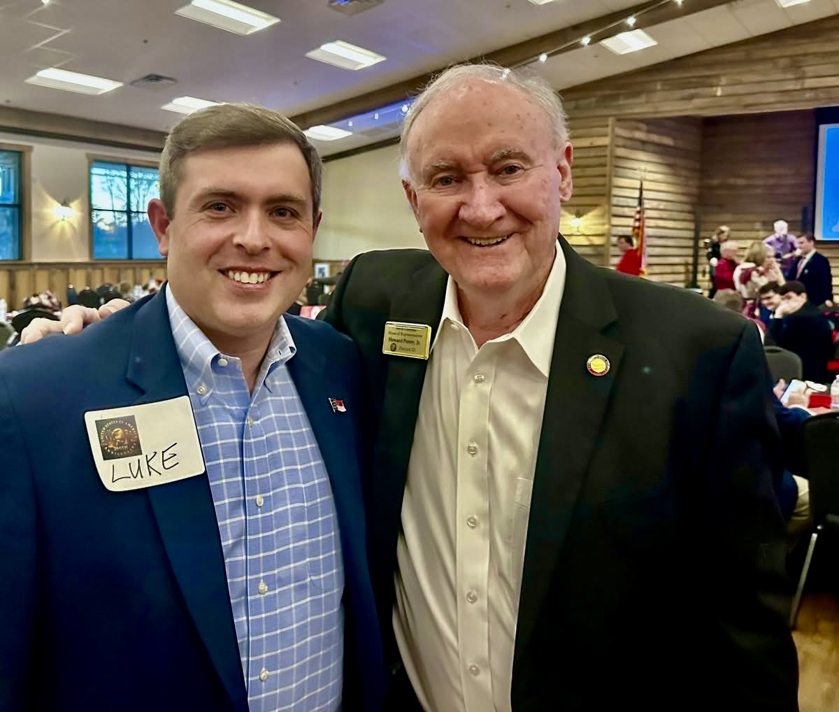 I was honored to deliver the keynote last night for the Johnston County Lincoln-Reagan Dinner. My message was simple: as soon as the primary is over on Tuesday, we need to go forward to November as a united GOP. There is too much at stake to do anything else.