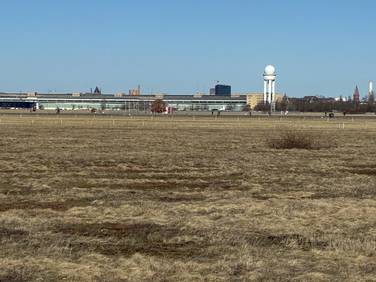 So ist es gut und so soll es bleiben! #TempelhoferFeld #THFbleibt