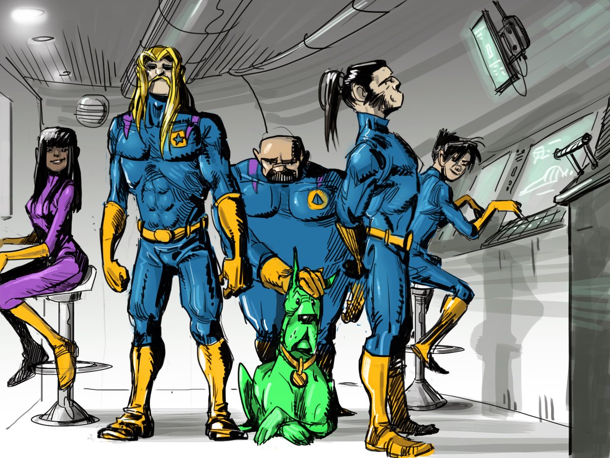 WTramacere's tweet photo. Meet the crew! The Green Guardians are ready to protect our planet from pollution and destruction! 🌍💚 Which guardian is your favorite? 👇 📚 Get the book → https://t.co/yinjHBOHsU #TheGreenGuardians #EcoHeroes #KidsBooks #SaveThePlanet https://t.co/p7tDdYMCA5