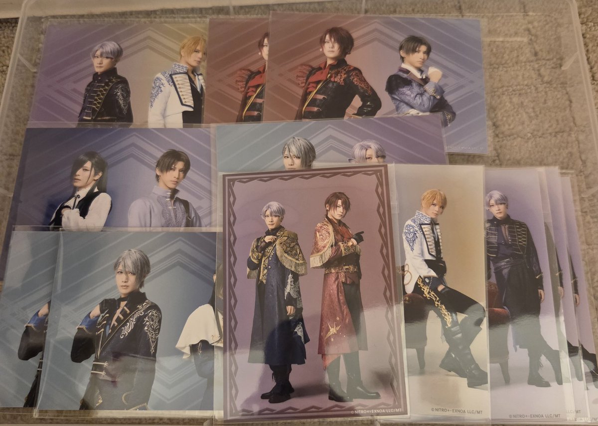 【交換・譲渡】ミュージカル刀剣乱舞 静かなる夜半の寝ざめ 刀ミュ 夜半　ランブロ　ブロマイド

譲:後家&amp;雨、国広&amp;長谷部、青江&amp;雨3
長義&amp;青江2、長義&amp;五月雨、青江&amp;長谷部、後家&amp;長谷部2、国広&amp;雨

求:後家&amp;長義2、長谷部&amp;長義1、伯仲3

定価可

3月２日、時間帯によって池袋手渡し
郵送、札幌手渡し