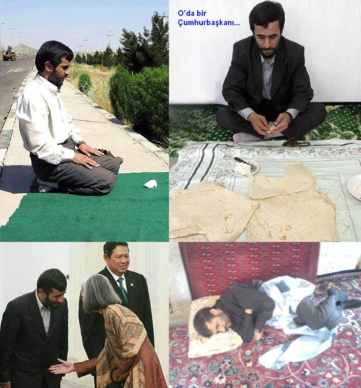 Siyonist İsrail ve Amerika saldırıları sonucu şehit olan İran’ın 6. Cumhurbaşkanı Mahmud Ahmedinejad’a Allah’tan rahmet, İran halkına ve İslam Alemine başsağlığı diliyoruz.
