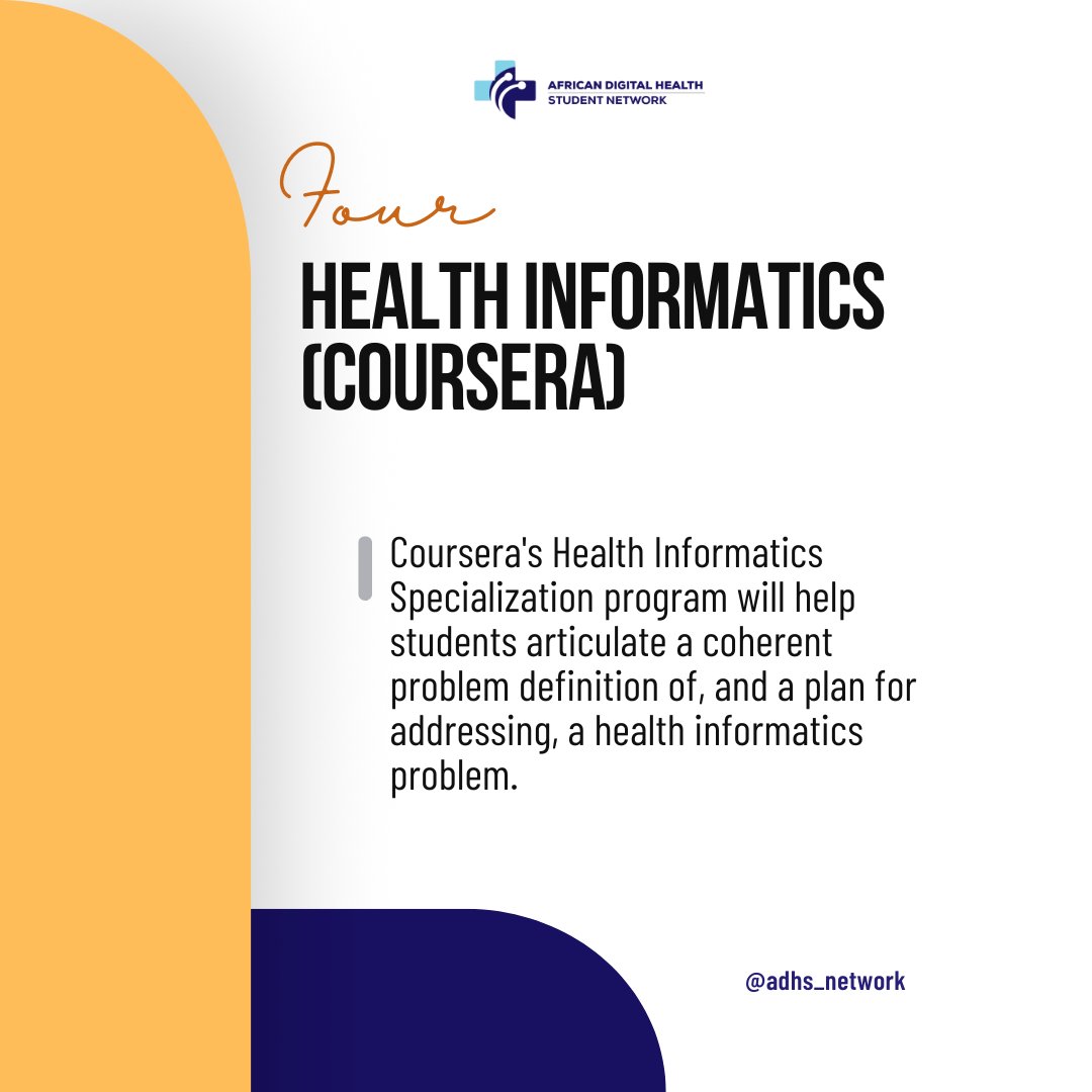 African Digital Health Student Network tweet media