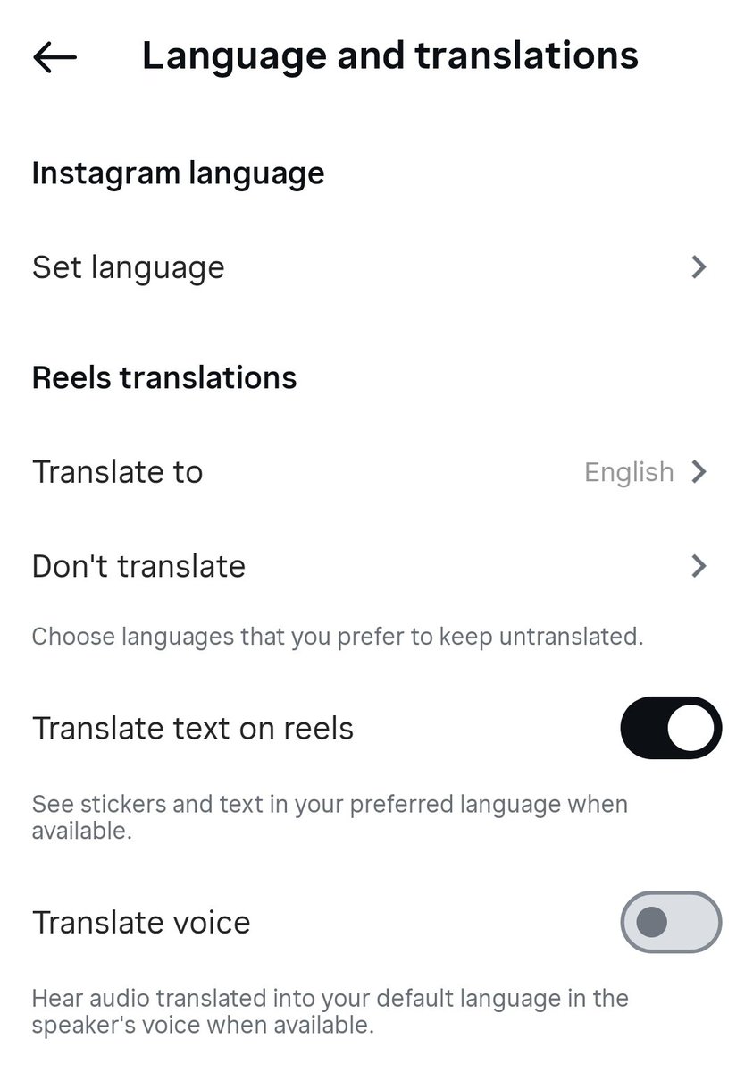 turtlebonk's tweet photo. @dramugoner You can turn it off under Settings and Language and Translations https://t.co/2uJRIGFdC7
