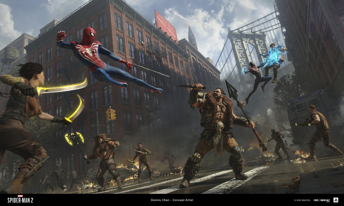 Marvel's Spider-Man 2 tiene aspectos inferiores comparados a su anterior entrega. Pero en conjunto con sus demás apartados sigue siendo un proyecto sólido y bien logrado.
El problema del Fandom es tener un pensamiento dicotomico y polarizado de todo o nada, sin haber intermedios.