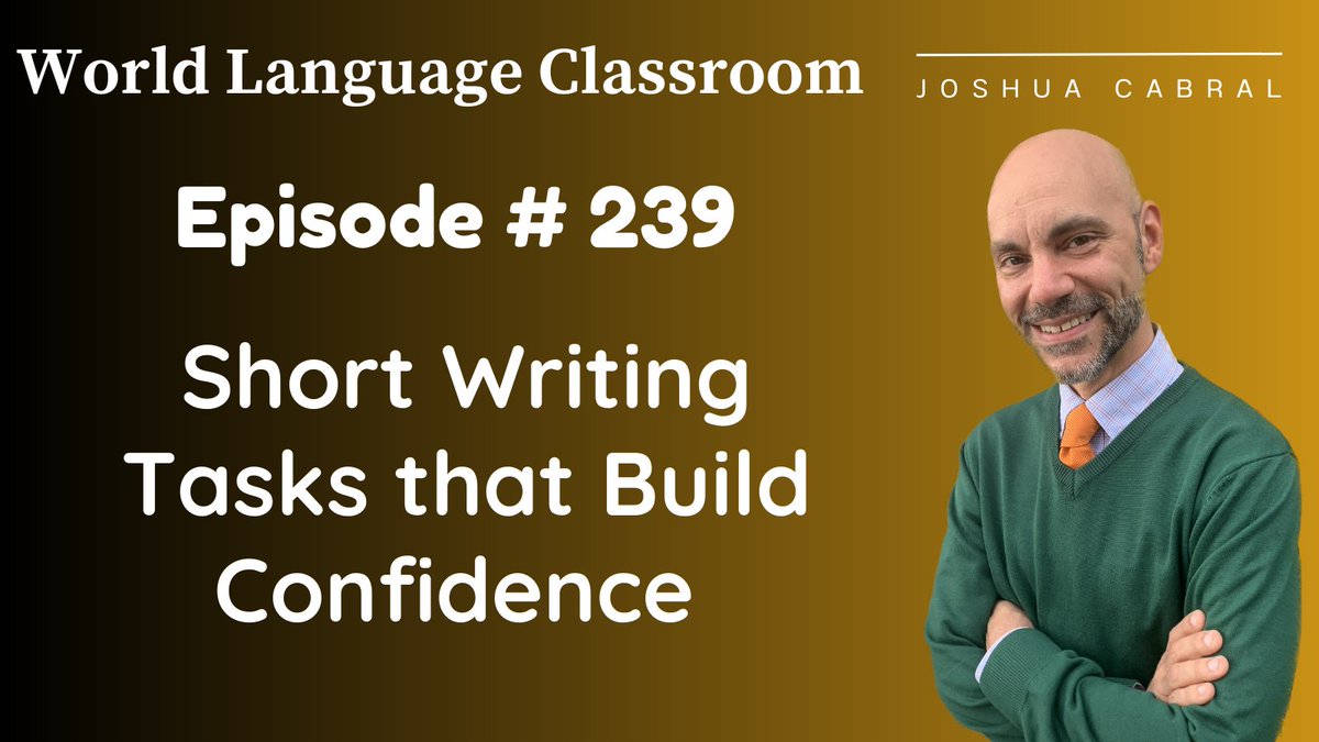 World Language Classroom tweet media