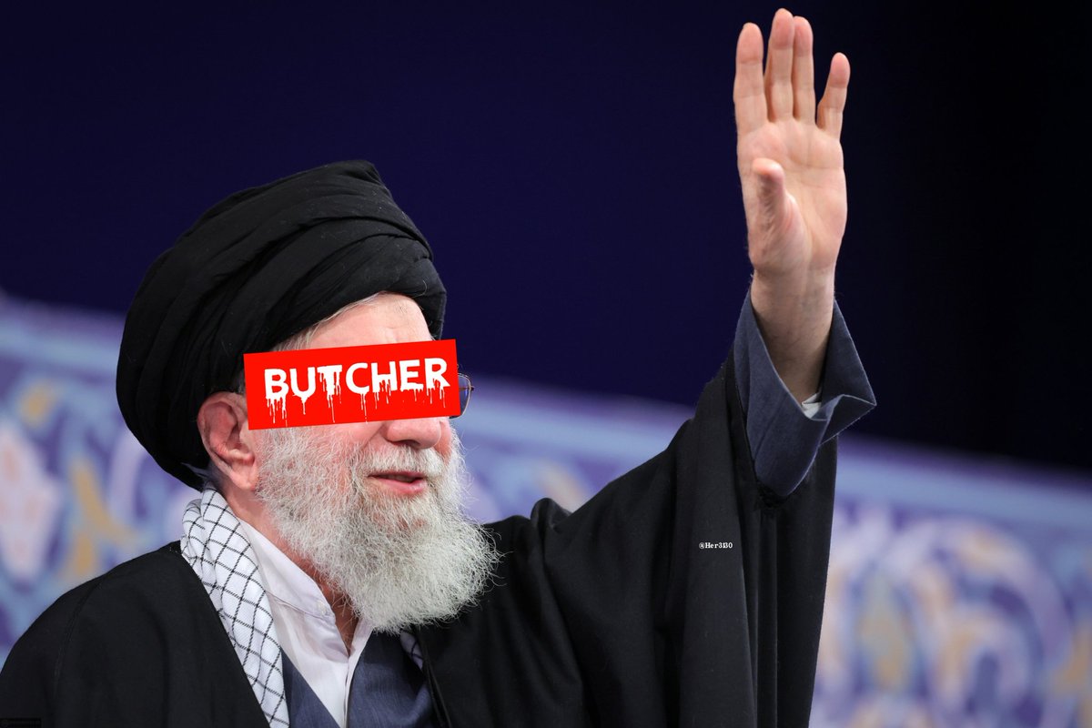 Her3130's tweet photo. If this butcher can make people believe he is a supreme leader, imagine what Dajjal can do.   
And these women mourning and calling him their leader prove why so many women will follow the Dajjal.
May Allah guide the Ummah.  

Now let us focus on our ibadah, He is not worth wasting our precious time on during Ramadan.
And Pray for the end of every oppressor in this blessed month of Ramadan.