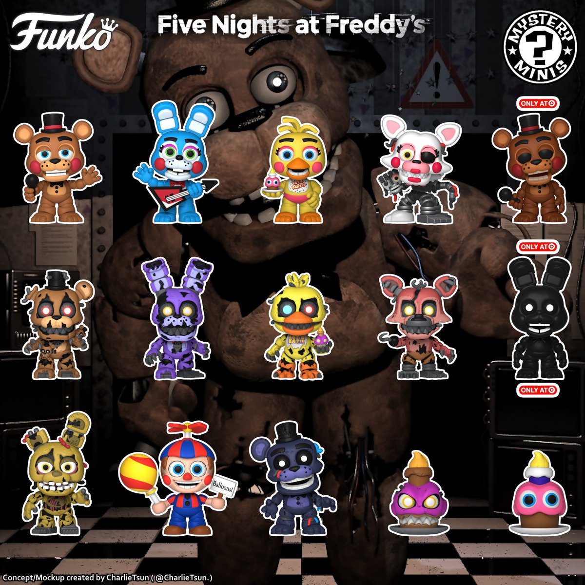 Charlie! - Merch Mockups🍉 tweet media