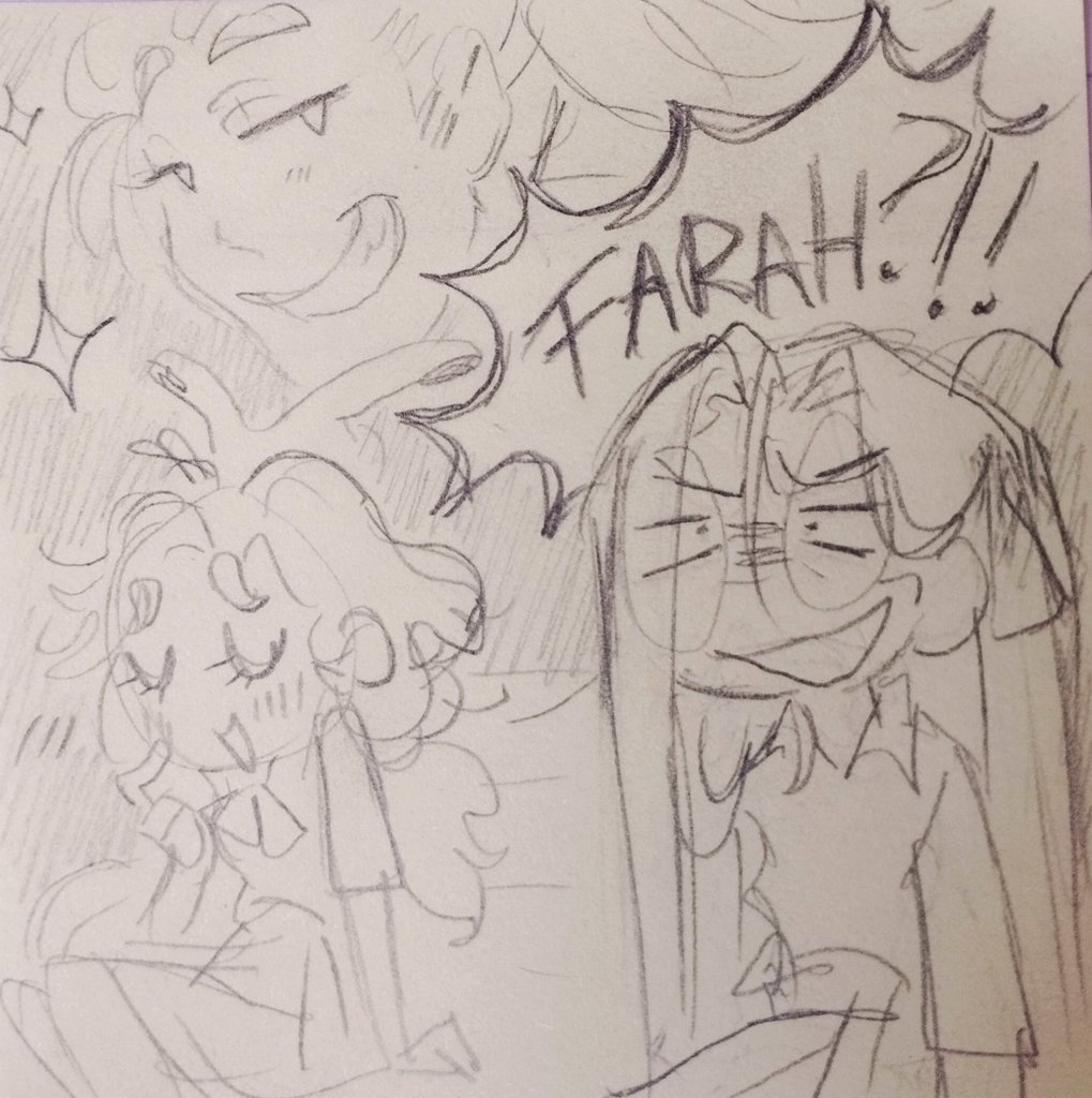 Mini comic rapidito 💜🩵