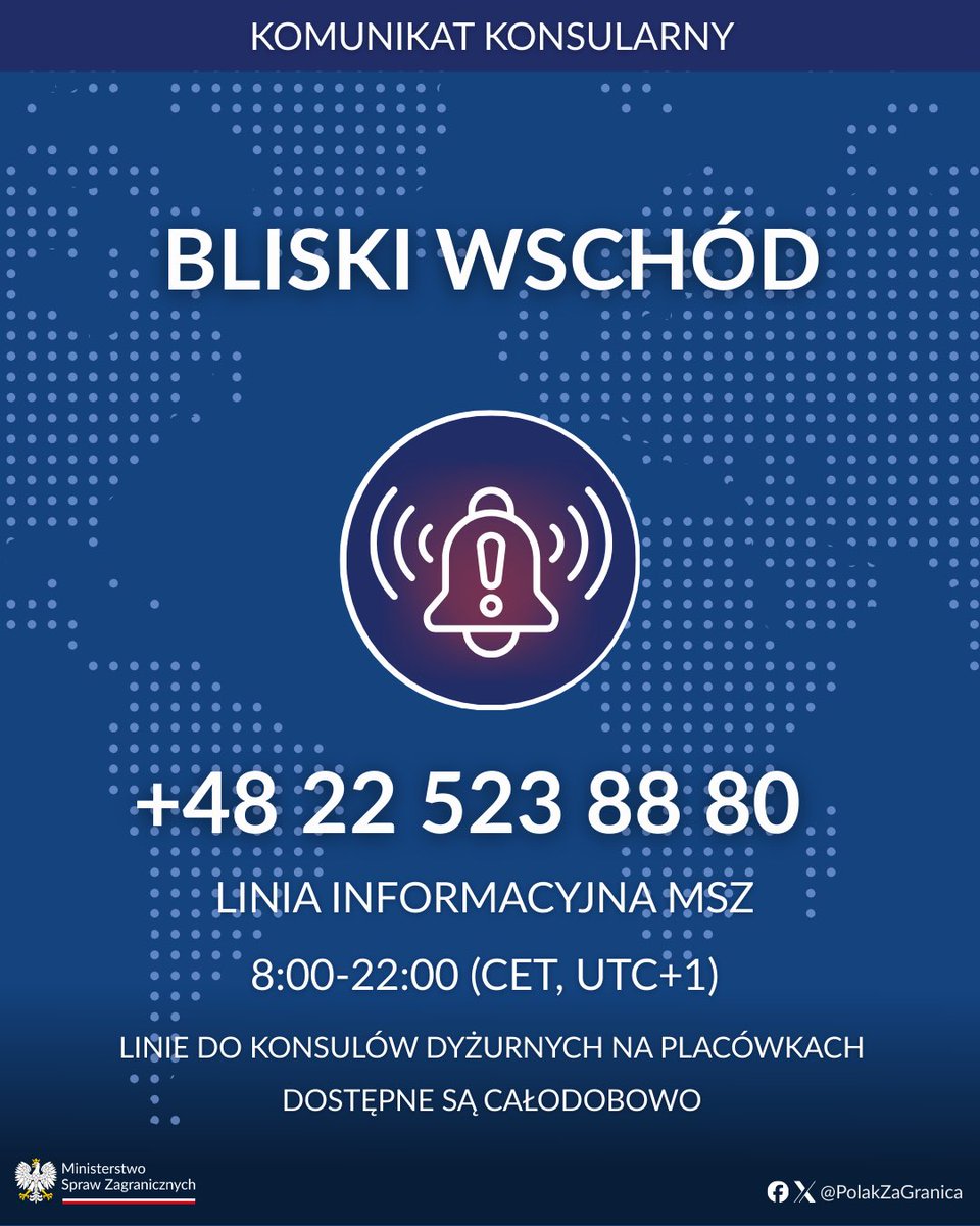 Ministerstwo Spraw Zagranicznych RP 🇵🇱 tweet media