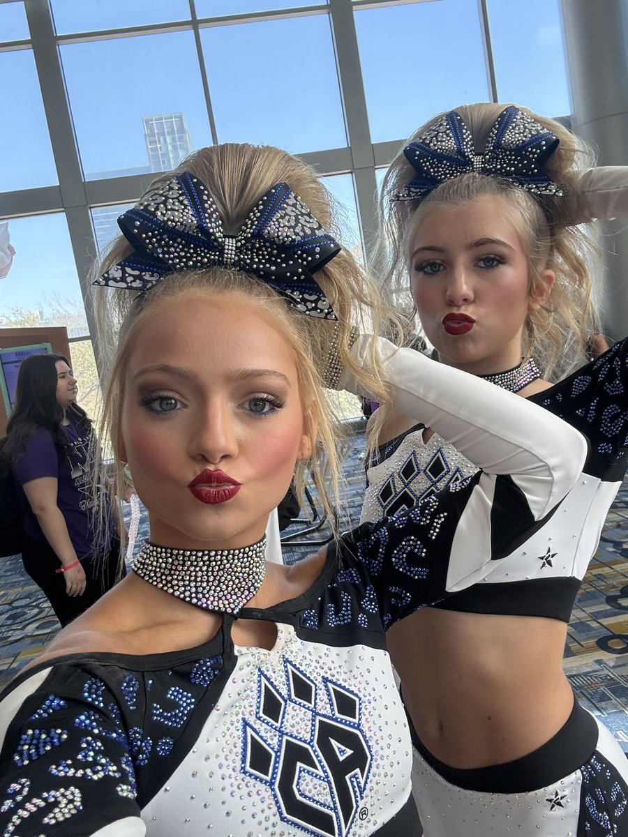 PresleeMartino's tweet photo. HAPPY NCA DAY 2💙💙
@CheerAthletics @bickleybrooke2 https://t.co/C9lHxQt85N