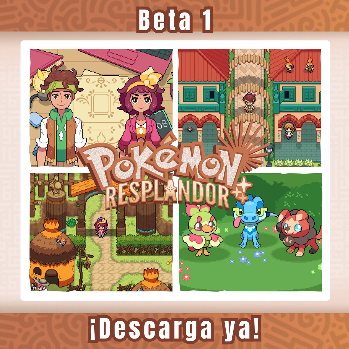 Pokémon Resplandor tweet media