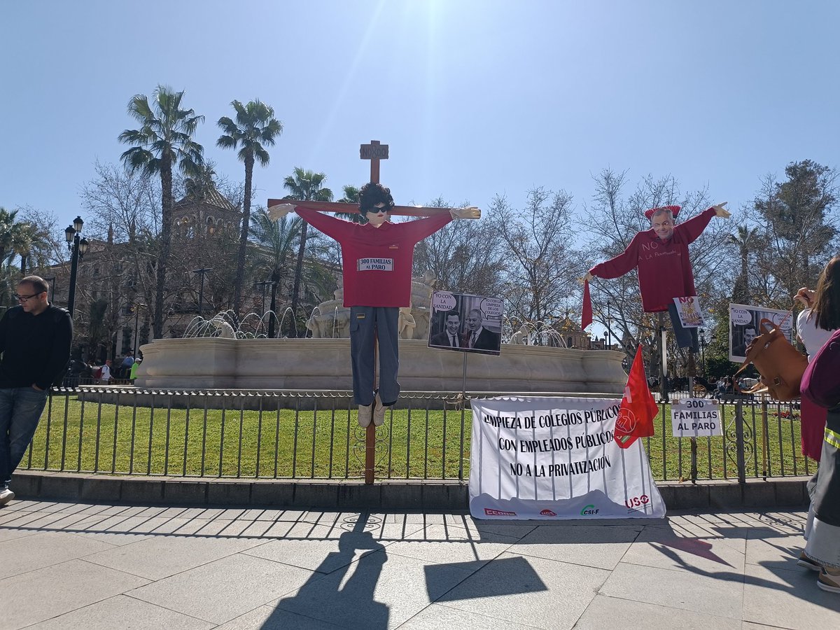 <a href="/LuchaPeon69880/">Lucha de peon@s ayuntamiento de Sevilla</a> <a href="/BRIPAC1987/">BRIPAC II BANDERA</a> <a href="/Ayto_Sevilla/">Ayuntamiento de Sevilla</a> <a href="/jlsanzalcalde/">José Luis Sanz</a> <a href="/floresberenguer/">Ignacio Flores</a> <a href="/blancagastalver/">Blanca Gastalver Molina</a> <a href="/abcdesevilla/">ABC de Sevilla</a> <a href="/101TVSevilla/">101TV Sevilla</a> <a href="/diariosevilla/">Diario de Sevilla</a> <a href="/SevillaActual/">Sevilla Actualidad</a> <a href="/RadioSevilla/">Radio Sevilla</a>