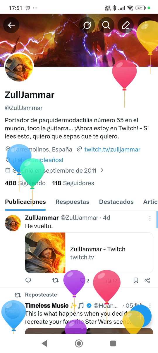 ¡Foto anual de globitos!