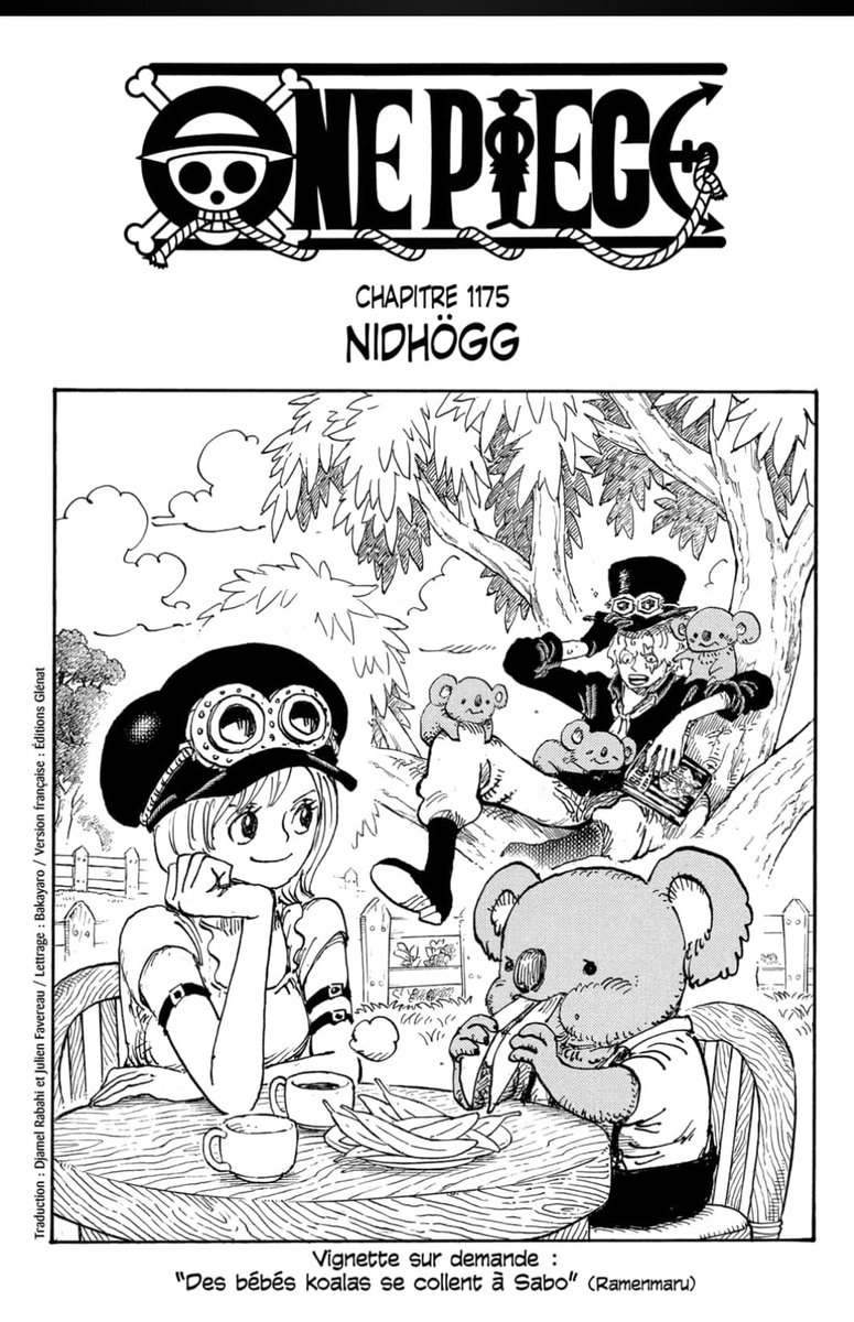 One Piece |FR| tweet media