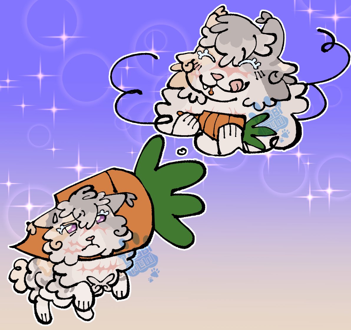 lesbimew's tweet photo. first ych batch #done… #YAY these are #SuperFUN to draw
characters belong to @moonylight24, @cheerbuu, &amp; f4wning on TH !! https://t.co/CvZ9bxE5Z3