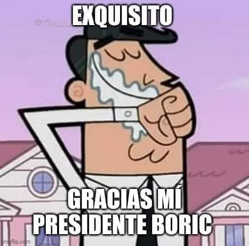 Deepwiise's tweet photo. @daniellperezl @GabrielBoric #lameculo #niveldios https://t.co/8Wm51Z7L4Y