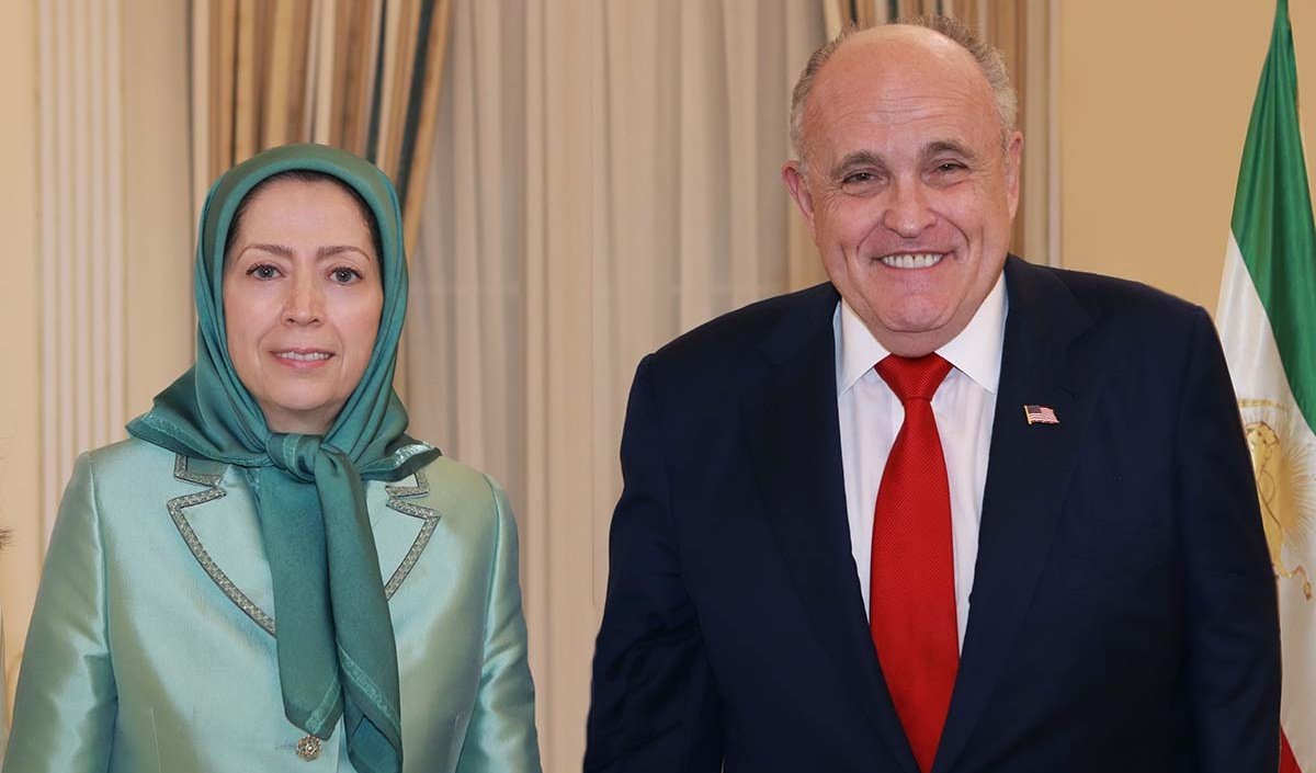 Go to hell <a href="/RudyGiuliani/">Rudy W. Giuliani</a>!

You are a pathetic shill for MEK, a terrorist organization hated by the Iranians as much as the IRGC.