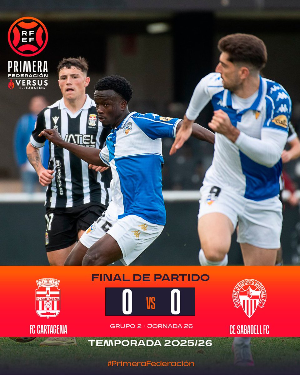 Primera Federación Versus e-Learning tweet media