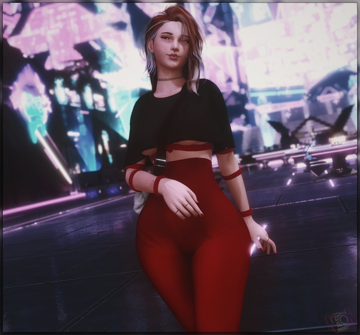 Sybille 💜 tweet media